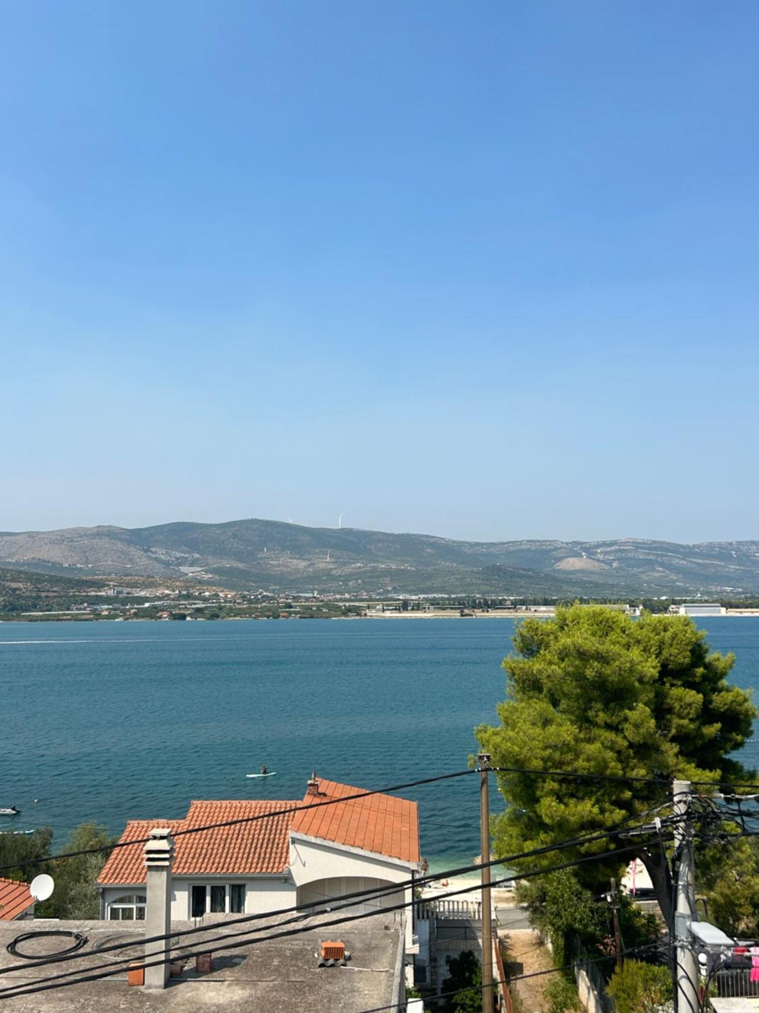 Comfort Apartments Trogir Exteriör bild